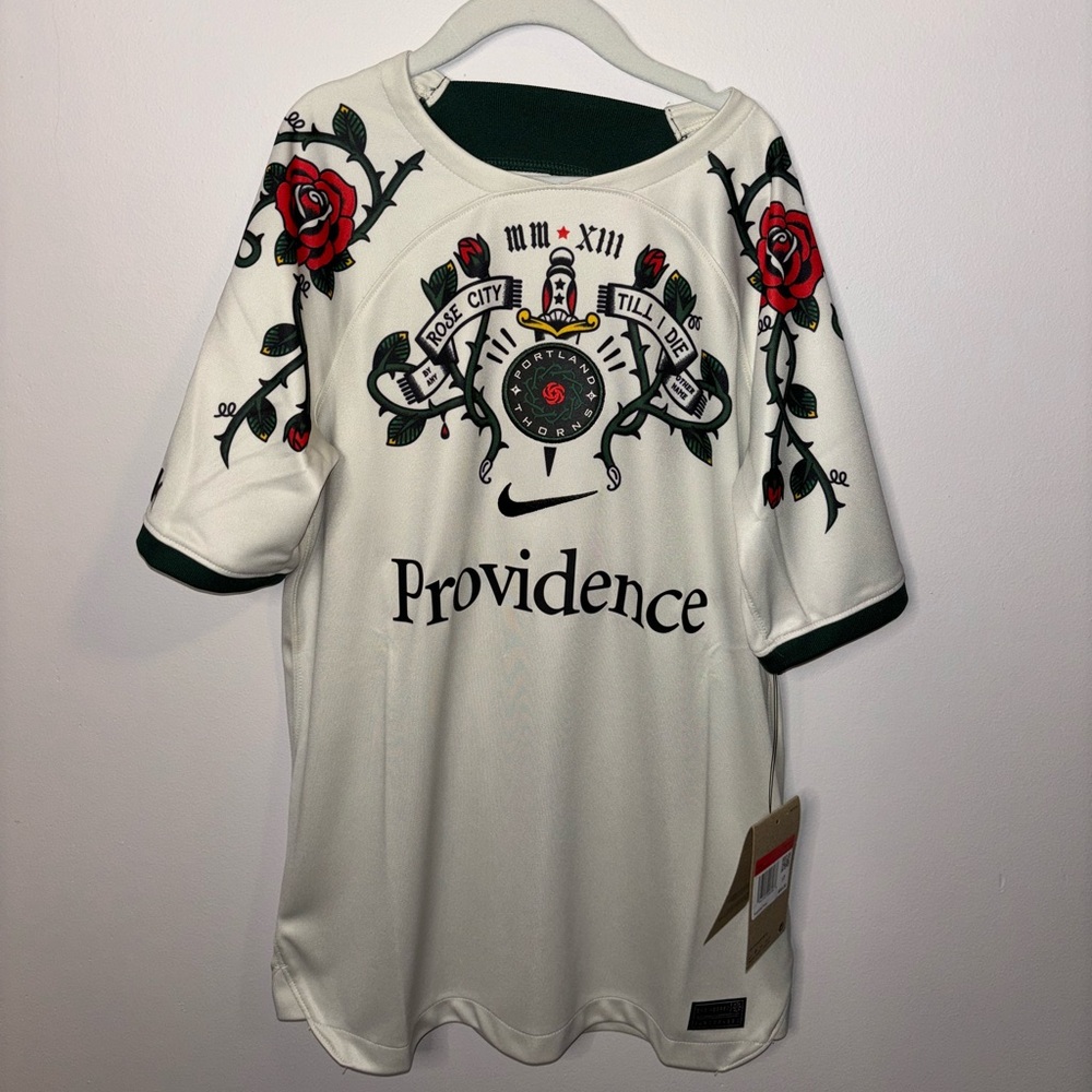Portland Thorns Nike Jersey Kids Large